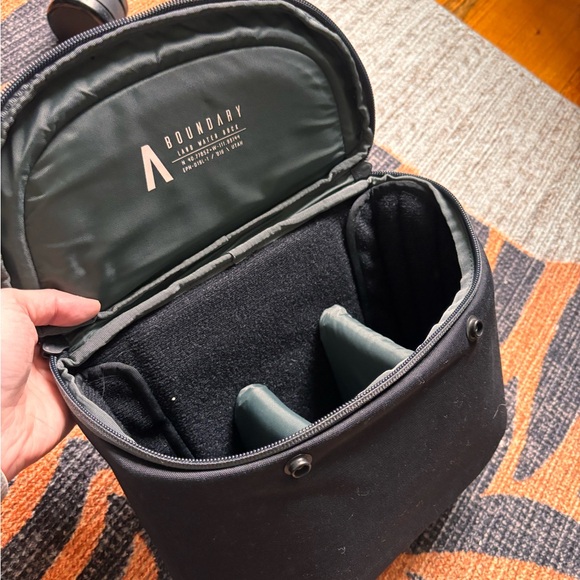 boundary supply Other - (2) boundary supply camera and lunch accessory bags